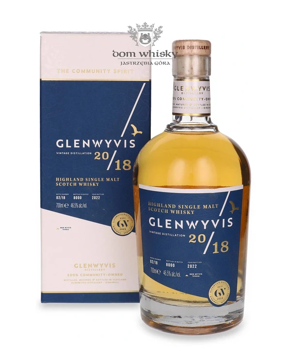 Glenwyvis Distillery 2018 (Bottled 2022) Batch 02