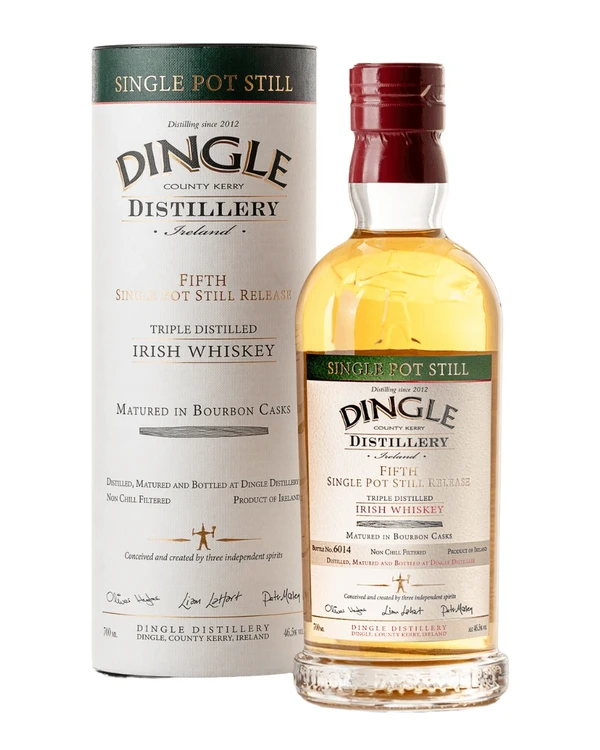 Dingle Single Pot Still Whiskey Fifth Release