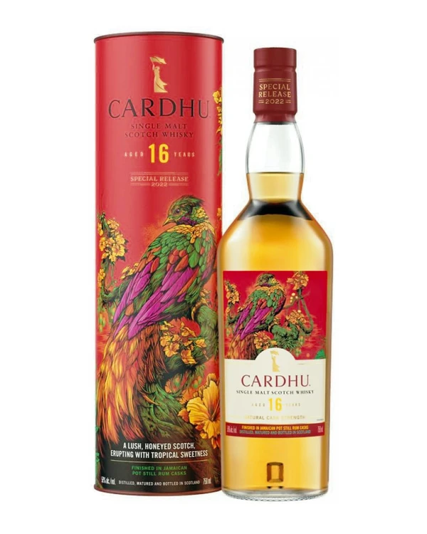 Cardhu 16 YO Diageo Special Release 2022