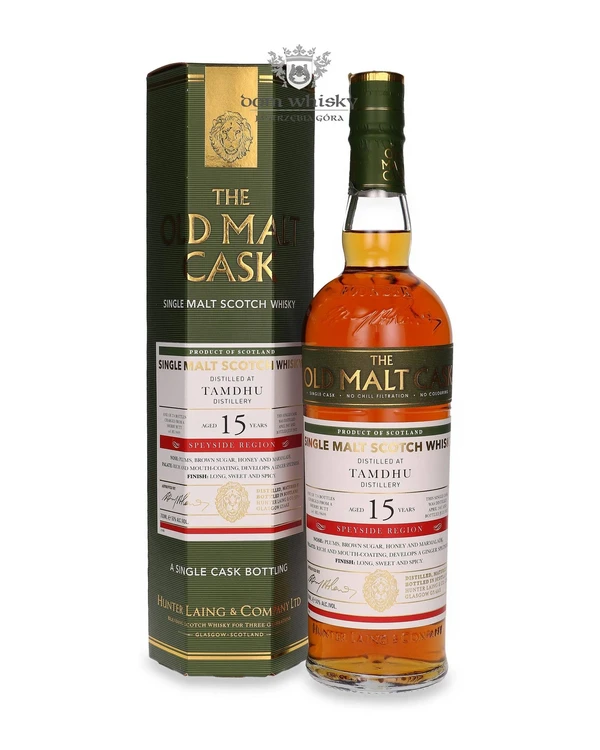 Tamdhu 15 YO (D.2007, B.2022) Old Malt Cask
