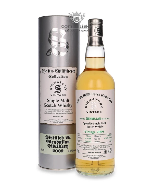 Glendullan 12 YO (D.2009, B.2022) Signatory Vintage