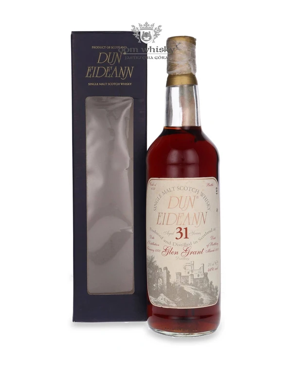 Dun Eideann Scotch Whisky Co 31 YO Glen Grant , (D.1970, B.2001) Dun Eideann