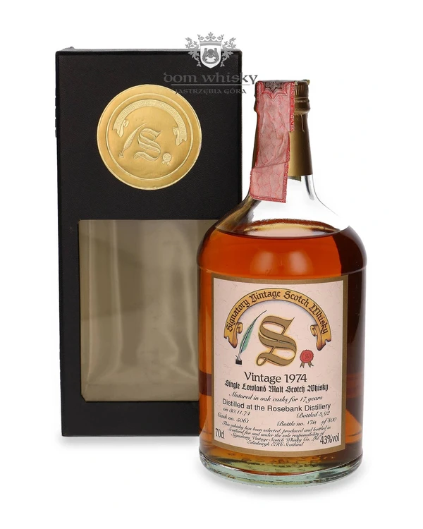 Rosebank 17 YO (D.1974, B.1992) Signatory Vintage
