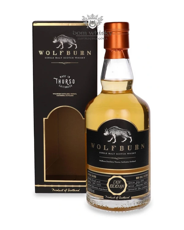 Wolfburn 2015 Single Cask Dun Eideann (Bottled 2019)