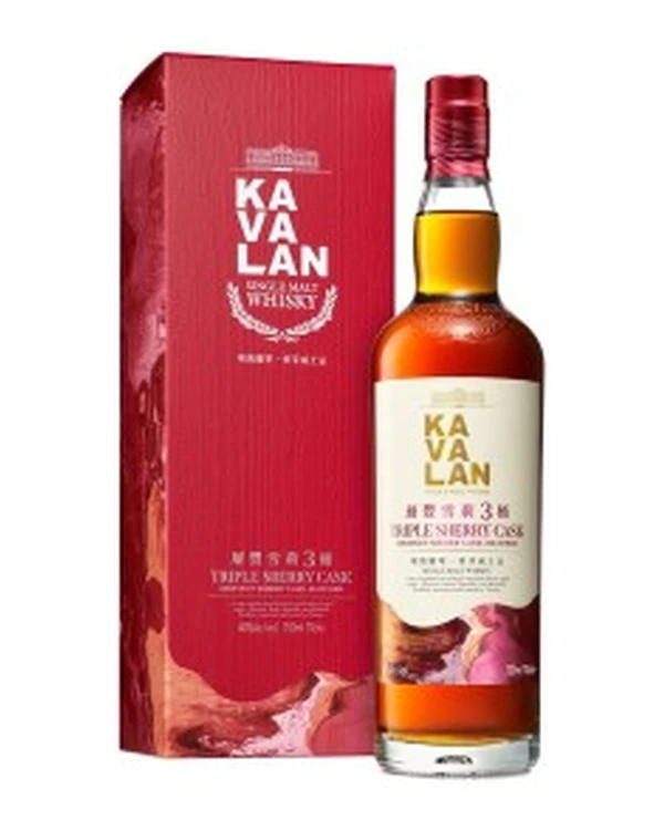 Kavalan Triple Sherry Cask