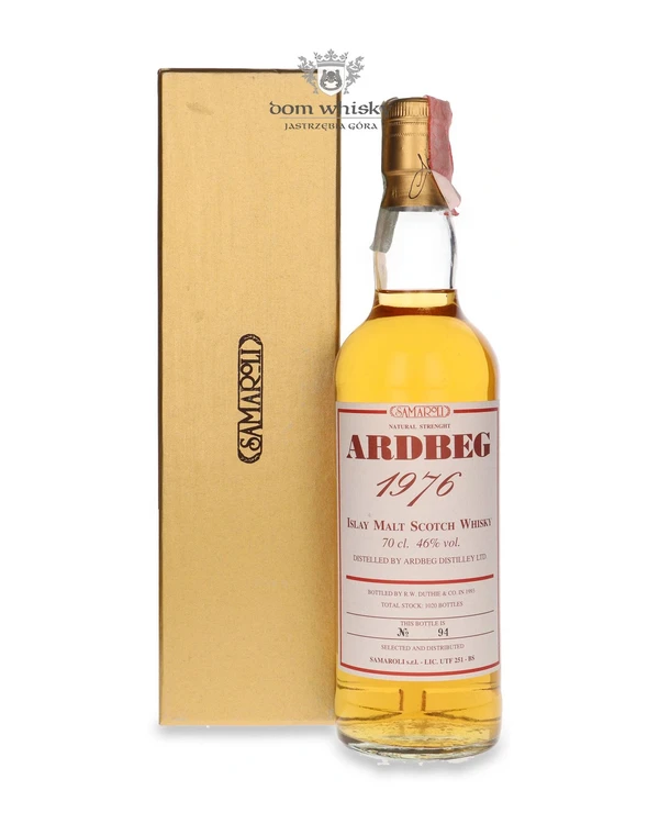Ardbeg 1976 (Bottled 1993) Bottled For Samaroli