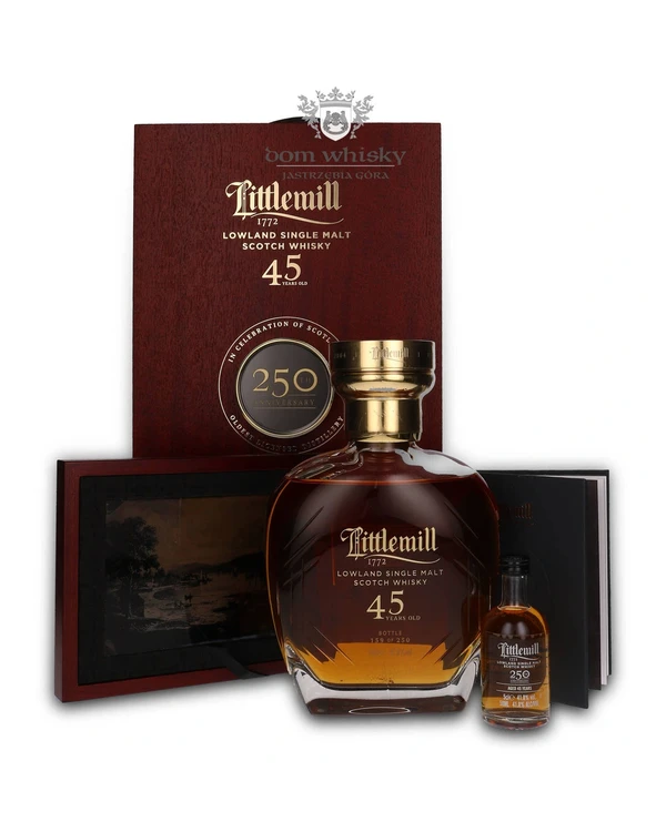 Littlemill 45 YO 250th Anniversary (D.1976, B.2022)