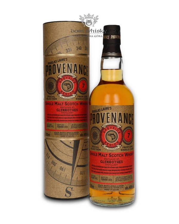 Glenrothes 7 YO (D.2013 B.2020) Douglas Laing’s Provenance