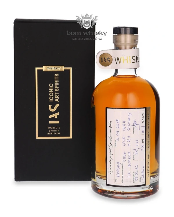 Iconic Art Spirits M&h 2018 Ex-Bourbon Cask (Bottled 2022) Iconic Art Spirits