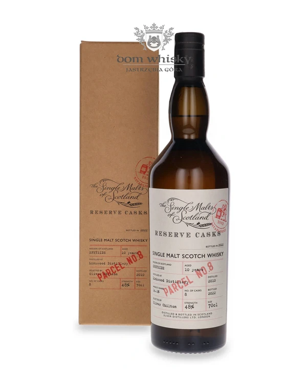 Linkwood 10 YO The Single Malts Of Scotland Reserve Cask Parcel No. 8