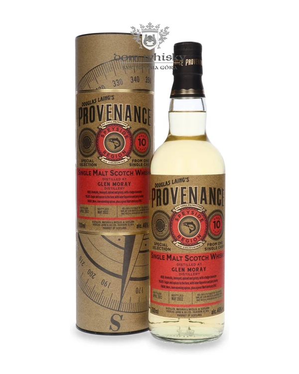 Glen Moray 10 YO (D.2012, B.2022) Douglas Laing’s Provenance