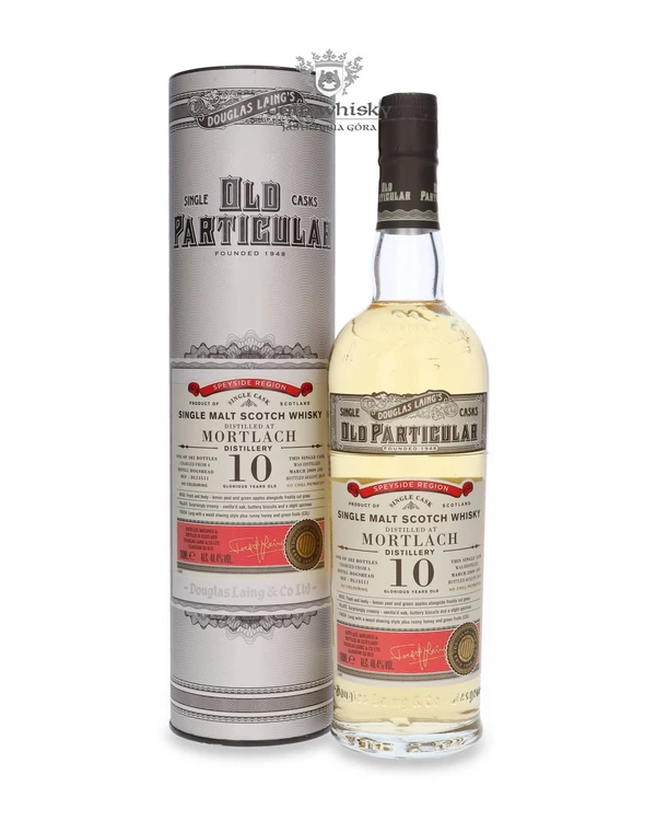 Mortlach 10 YO (D.2009, B.2019) Douglas Laing’s Old Particular