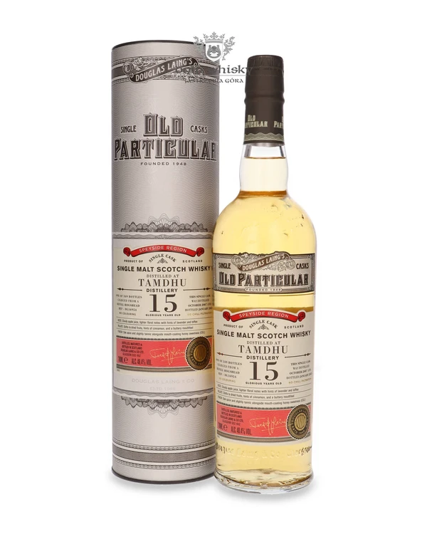 Tamdhu 15 YO (D.2007, B.2023) Douglas Laing’s Old Particular