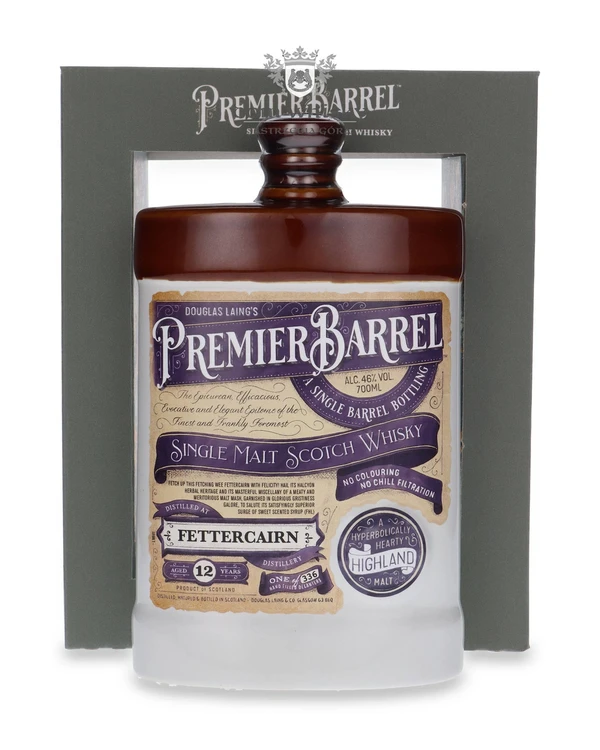 Fettercairn 12 YO Premier Barrel