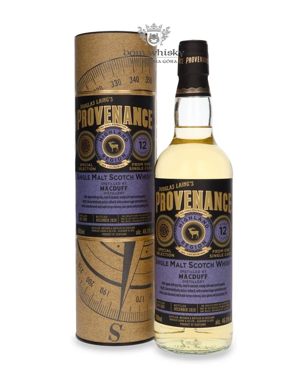 Macduff 12 YO (D.2008, B.2020) Douglas Laing’s Provenance