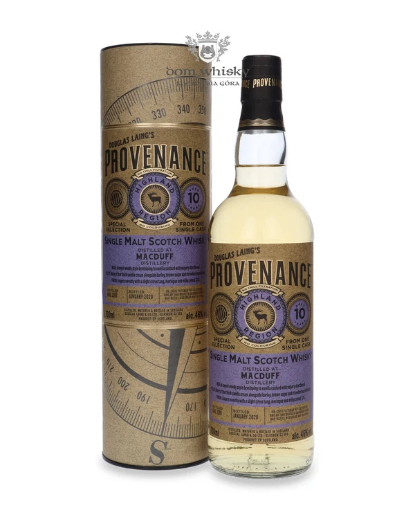 Macduff 10 YO (D.2009, B.2020) Douglas Laing’s Provenance