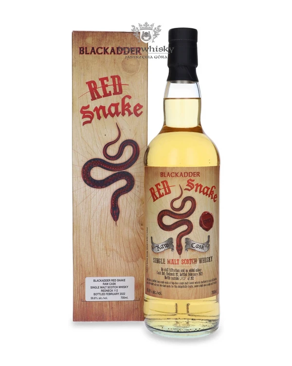 Blackadder Red Snake Raw Cask, Redneck # 112