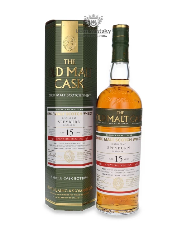 Speyburn 15 YO (D.2007, B.2022) Old Malt Cask