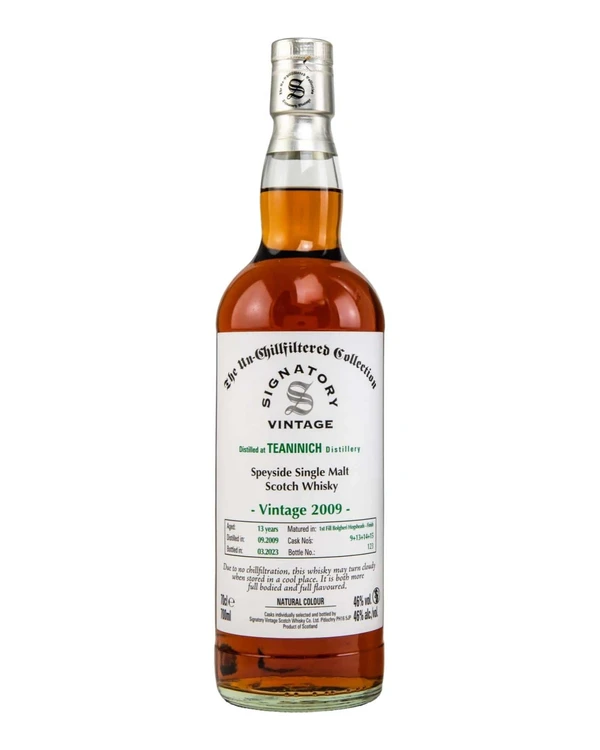 Teaninich 13 YO (D.2009, B.2023) Signatory Vintage