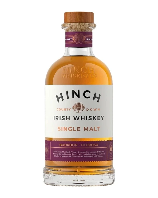 Hinch Distillery Company Hinch Single Malt Bourbon- Oloroso Cask