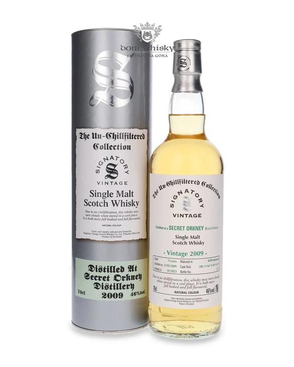Signatory Vintage 13 YO Secret Orkney (D.2009, B.2023) Signatory Vintage