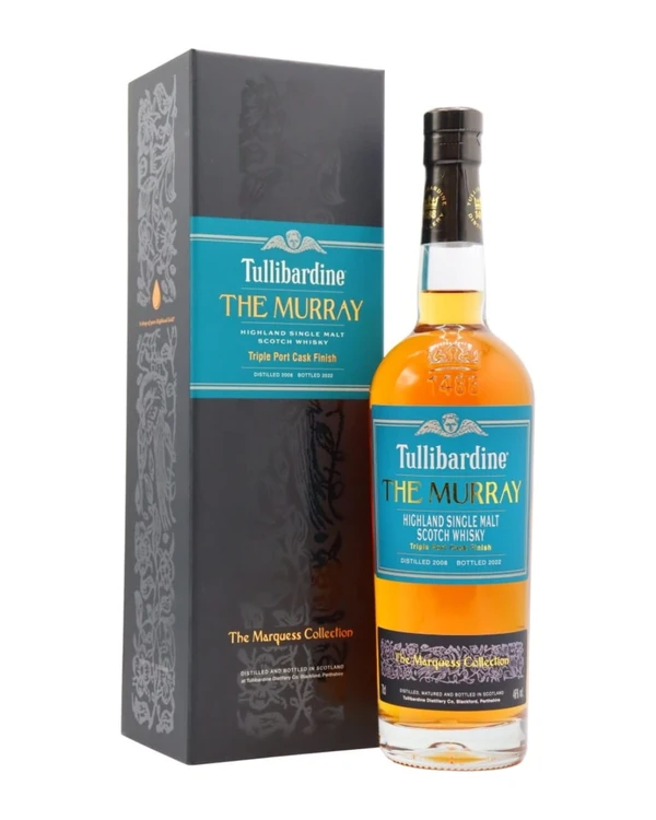 Tullibardine The Murray Triple Port Cask (D.2008, B.2022) The Marquess Collection