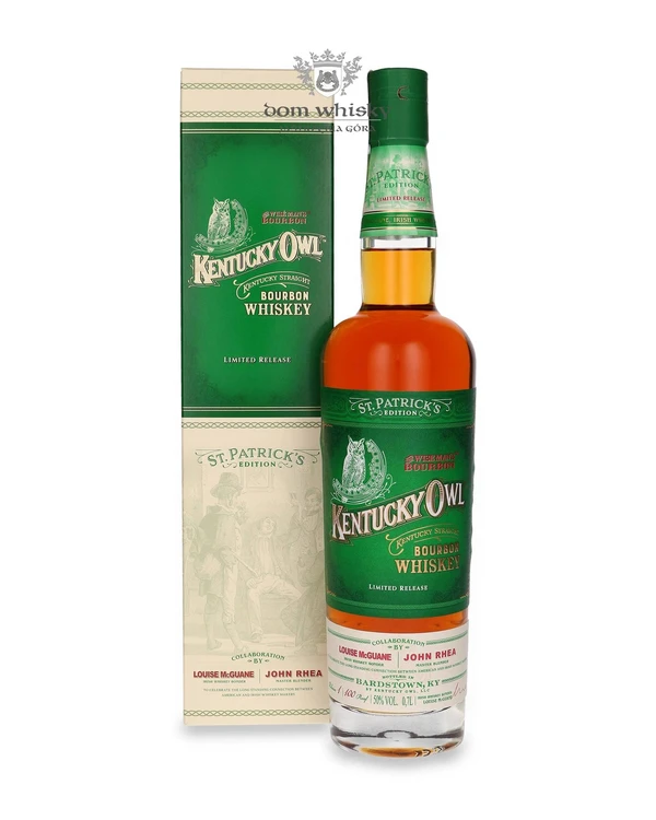 Kentucky Owl Co. Straight Bourbon, St. Patrick’s Edition