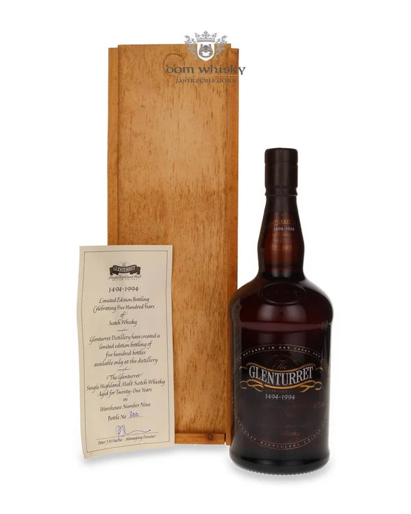 Glenturret 21 YO