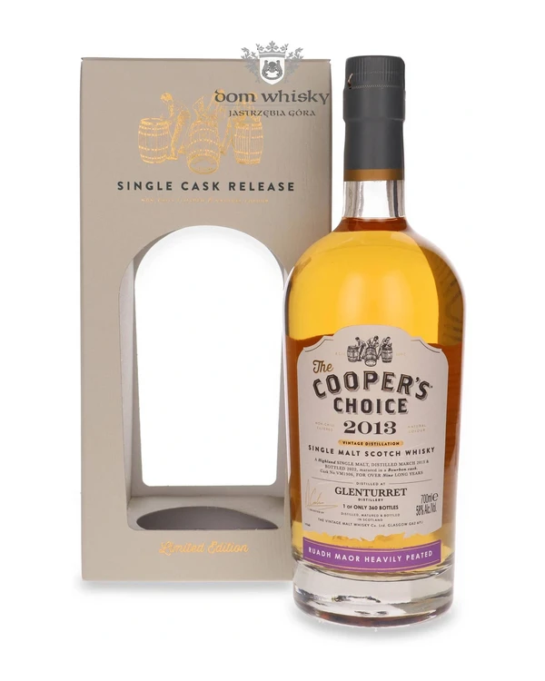 Glenturret 9 YO Ruadh Maor (D.2013, B.2022) The Cooper’s Choice
