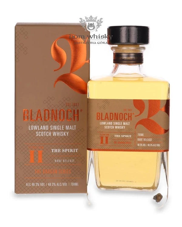 Bladnoch The Dragon Series Iteration Ii, The Spirit