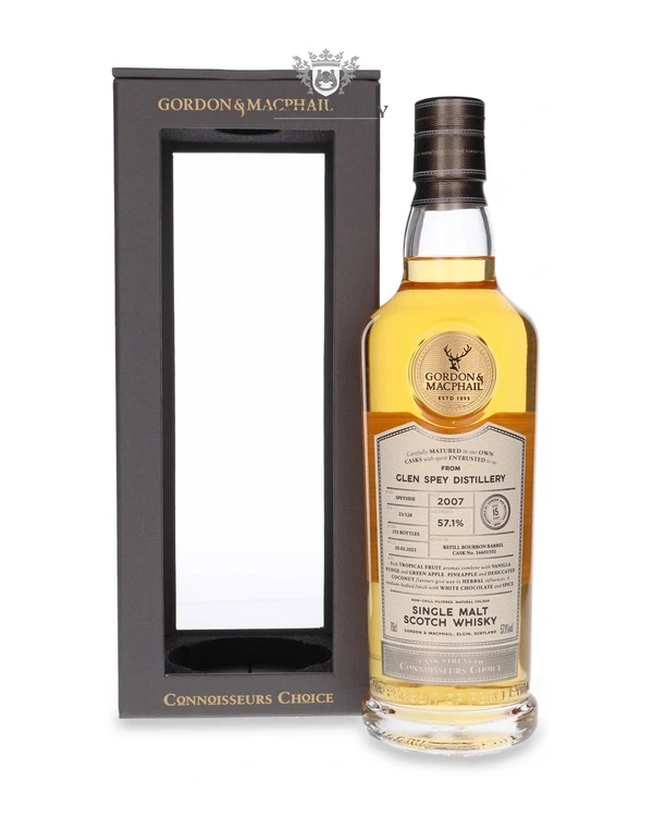 Glen Spey 15 YO (D.2007, B.2023) Connoisseurs Choice