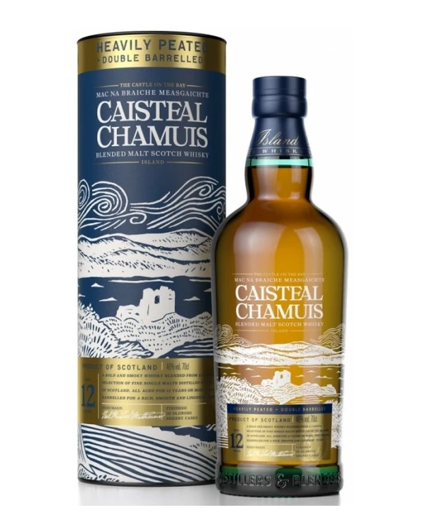 Mossburn Distillers & Blenders 12 YO Caisteal Chamuis Blended Malt
