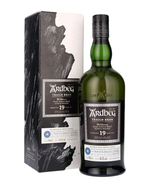 Ardbeg 19 YO Traigh Bhan Batch 5