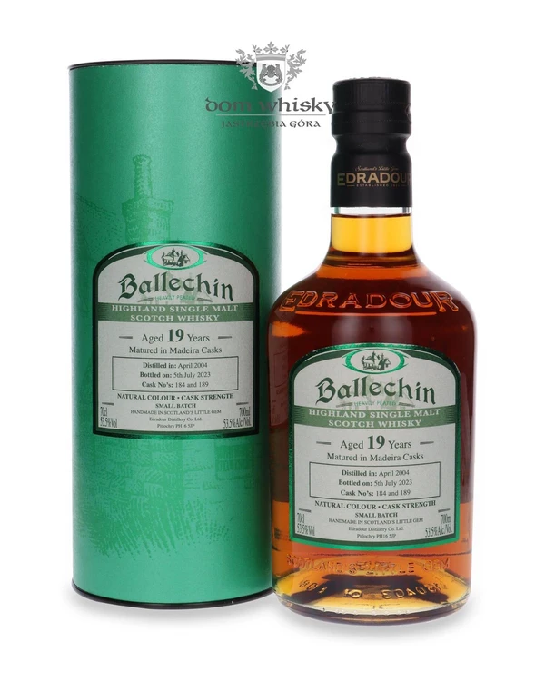 Edradour 19 YO Ballechin (D.2004, B.2023) Madeira Cask Matured
