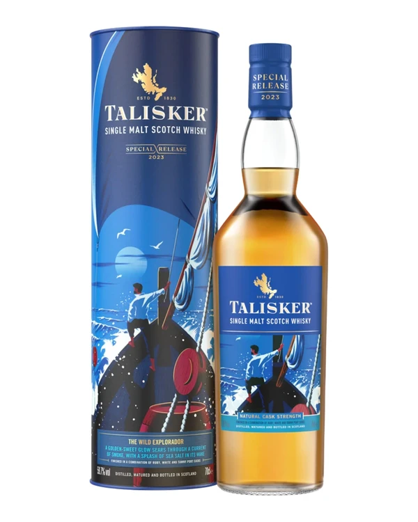 Talisker The Wild Explorador, 2023 Special Release