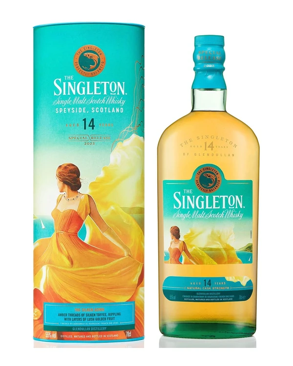 The Singleton 14 YO Of Glendullan , The Silken Gown, 2023 Special Release