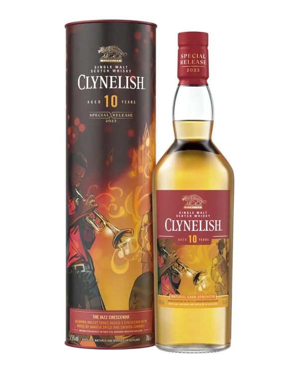 Clynelish 10 YO The Jazz Crescendo, 2023 Special Release