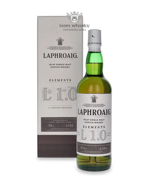 Laphroaig Elements L 1.0 Limited Release
