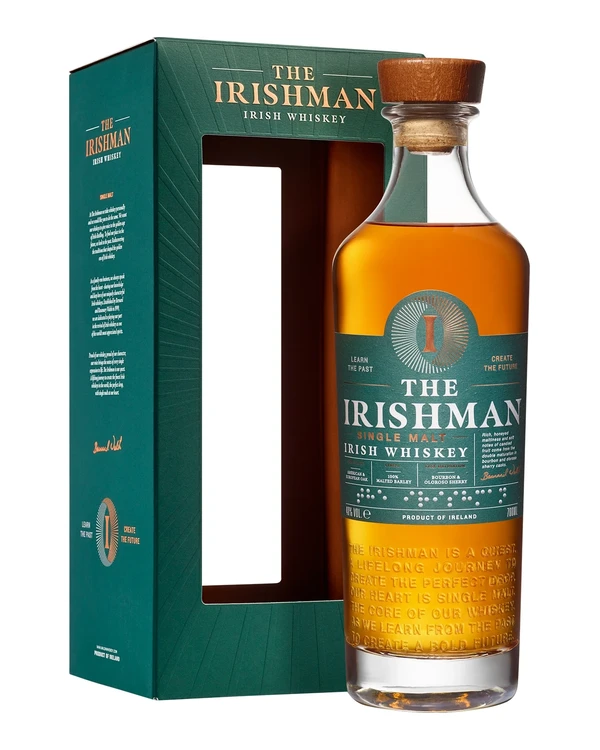 Walsh Whiskey Distillery The Irishman Single Malt