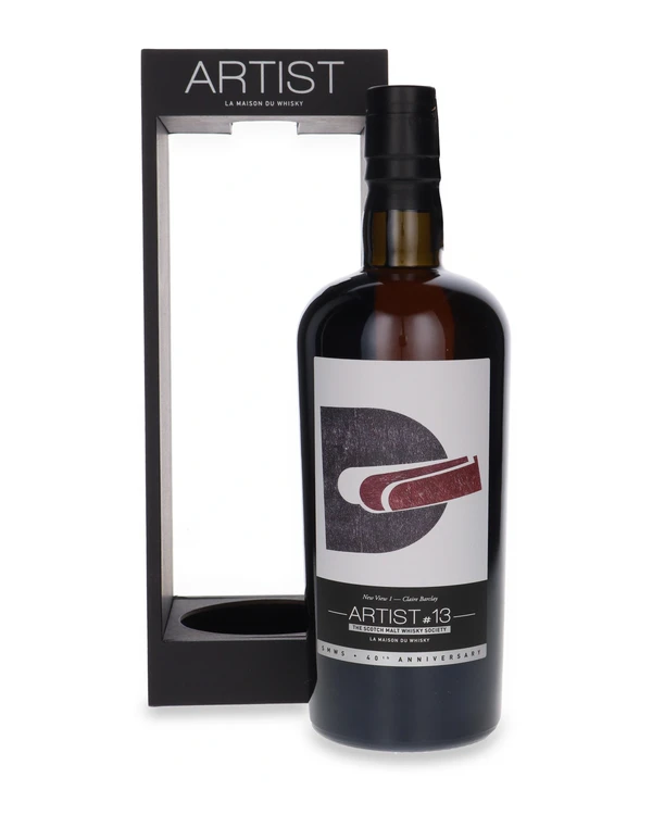 La Maison Du Whisky 10 YO Stag Wine (D.2013) Artist # 13