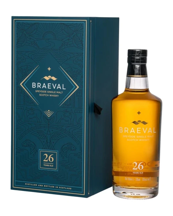 Braeval Distillery 26 YO Secret Speyside Collection