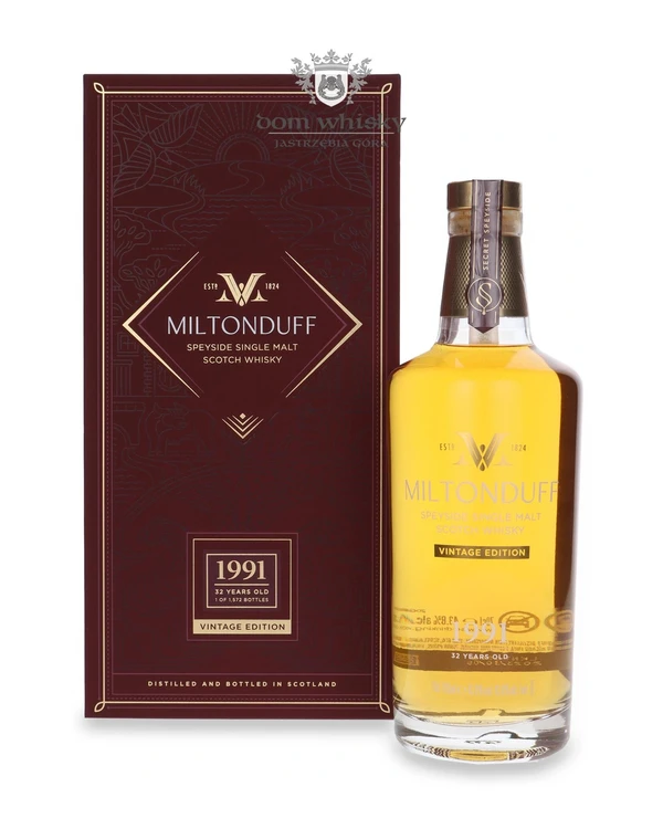 Miltonduff 32 YO Vintage 1991, Secret Speyside Collection