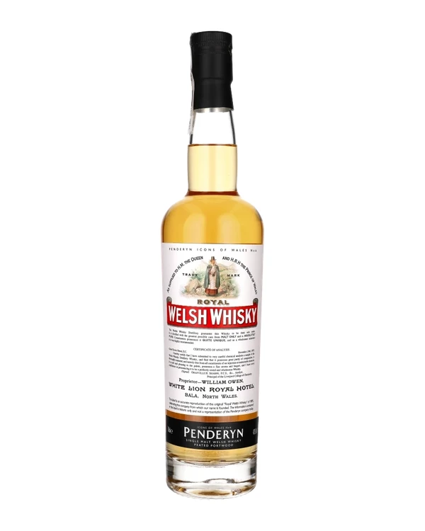 Penderyn Royal Welsh Whisky, Icon Of Wales No. 6