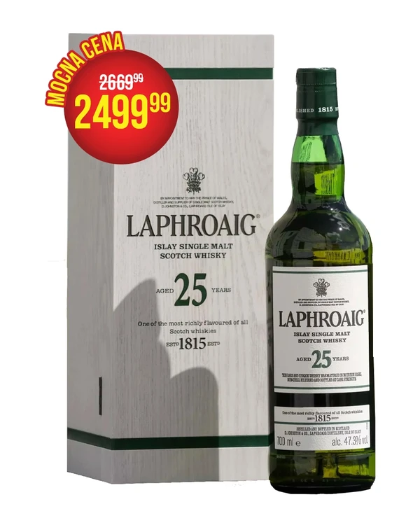 Laphroaig 25 YO Cask Strength 2023 Edition