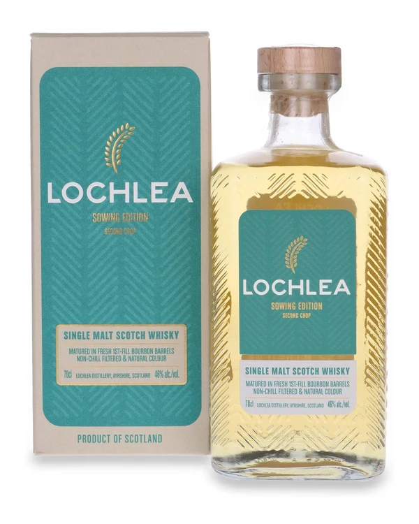 Lochlea Distillery Sowing Edition Second Crop