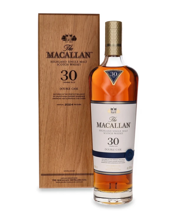 The Macallan 30 YO Double Cask (2024 Release)