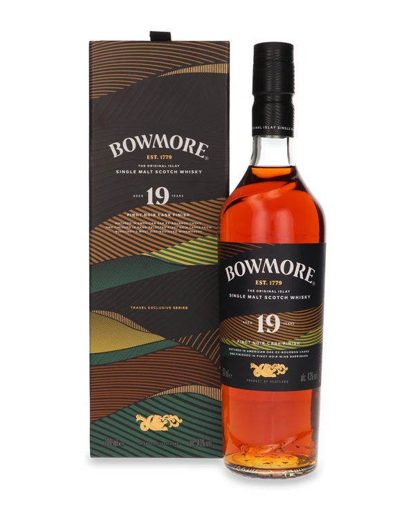 Bowmore 19 YO Pinot Noir Cask Finish