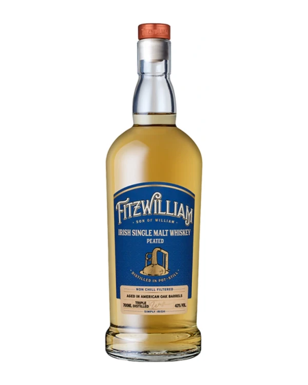 The Great Northern Distillery Fitzwilliam Single Malt Peated