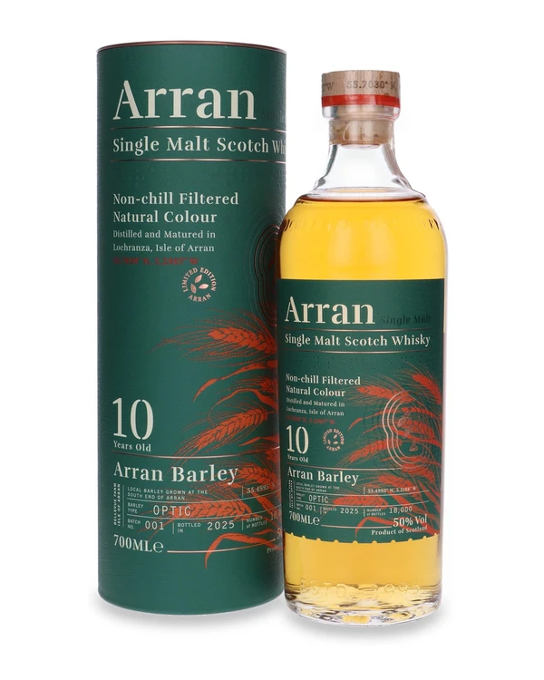 Arran 10 YO Barley 2025 Release
