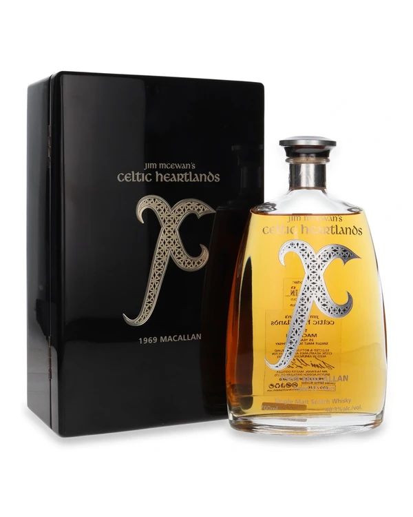 The Macallan 35 YO 1969 Celtic Heartlands